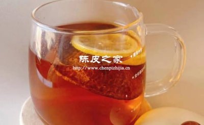 可以連著喝一個月的陳皮檸檬茶嗎，會不會有什么副作用