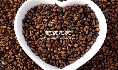 決明子和陳皮可以一起喝嗎