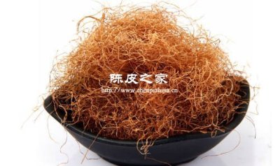橘紅加陳皮和玉米須一起泡水的功效