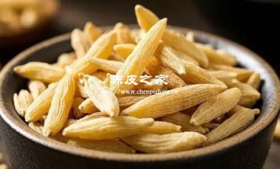 麥冬陳皮枸杞泡水喝的功效