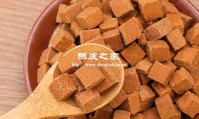 零食陳皮的功效與作用禁忌