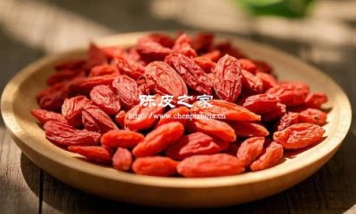 新會陳皮和枸杞一起泡水喝的功效