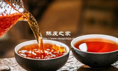 胃酸多紅茶加陳皮可以喝嗎