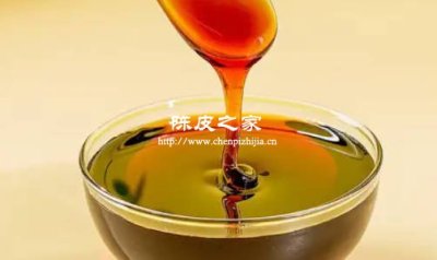 秋梨膏里面放入陳皮和檸檬的功效