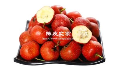 山楂茯苓陳皮泡水喝的功效