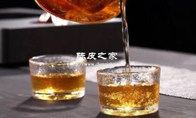 有肝膽濕熱能喝陳皮泡水嗎