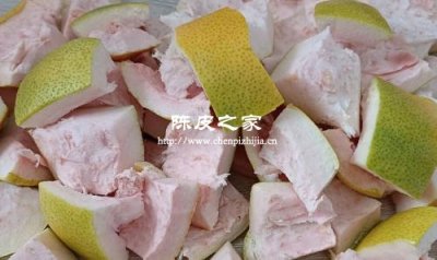 柚子表皮也可以用作陳皮嗎