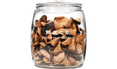 裝蜜糖的玻璃瓶能裝陳皮嗎