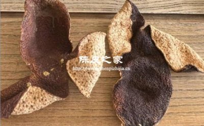 新會陳皮怎么分圈枝駁枝