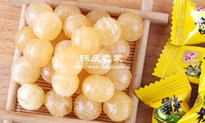 陳皮糖用橘子皮還是臍橙皮好