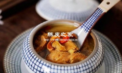 陳皮蘿卜湯加蜂蜜功效作用