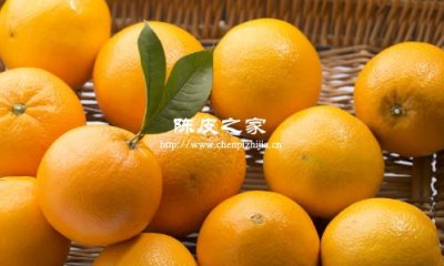 廣柑和陳皮可以一起煮嗎，有什么功效