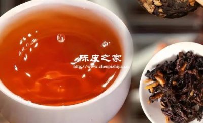紅茶陳皮泡茶的功效與副作用