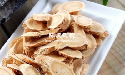 黃芪陳皮茯苓茶的功效與作用