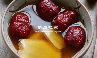 姜棗陳皮茶每天什么時候喝好