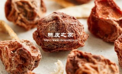 陳皮話梅的功效與作用禁忌