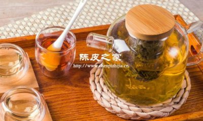 吃膏方期間能喝陳皮茶水嗎