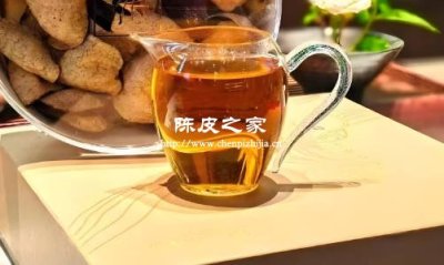 每天喝陳皮水的功效與作用