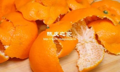 桔皮和陳皮的功效有區別嗎