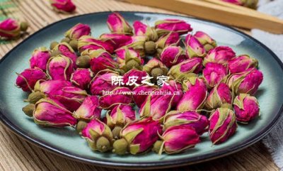 桑椹玫瑰花陳皮泡水的功效