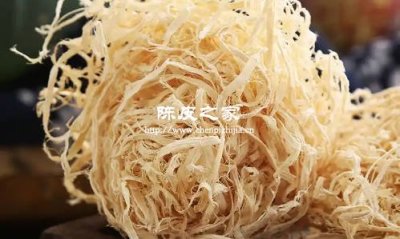 竹茹能和陳皮一起泡水喝嗎