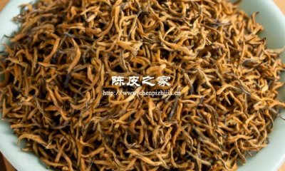 煮陳皮水能泡金俊眉茶嗎