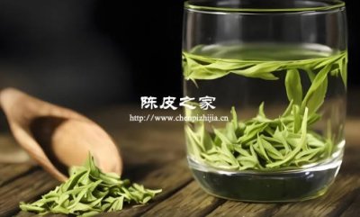 綠茶可以和陳皮一起沏嗎