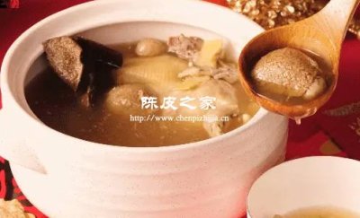 燉雞湯能放陳皮嗎味道難吃嗎