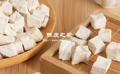 葛根塊可以和陳皮同泡水喝嗎