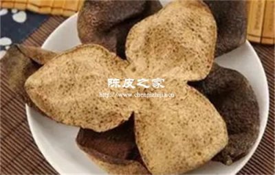 陳皮是幾年以上的橘子皮啊