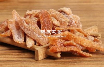 蜜餞陳皮的功效與作用及禁忌