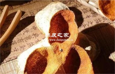 大紅陳皮與二紅陳皮的區別