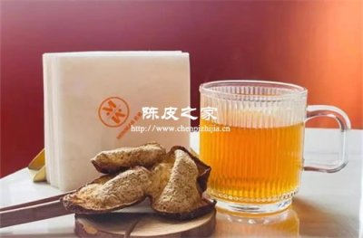 龍井和陳皮一起泡茶的功效