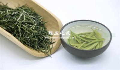 綠茶和陳皮泡茶喝有利尿效果嗎