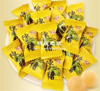 哪個牌子的陳皮糖比較正宗