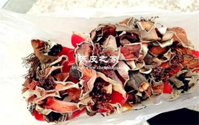 木棉花可以加陳皮一起煮水嗎