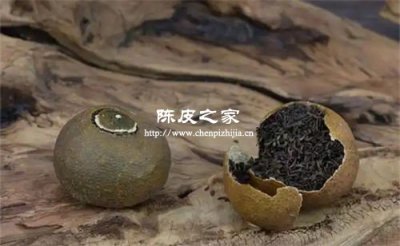 三年的小青柑的功效與作用