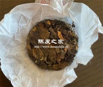 陳皮和沱茶可以在一塊泡嗎