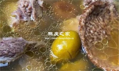 用陳皮煲湯之后還吃陳皮嗎