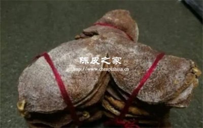陳皮泡水之后發白是什么原因