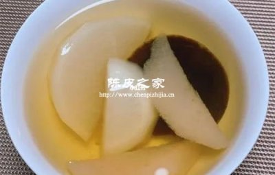 陳皮跟什么搭配可以止咳化痰