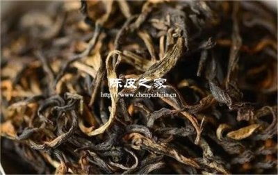 陳皮和紅茶一起泡的正確方法