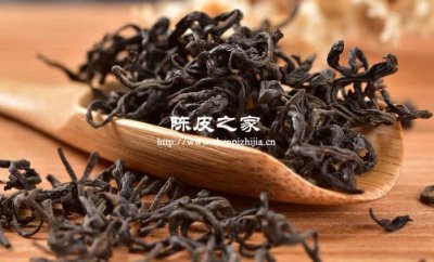 新會陳皮可以和茶一起泡嗎