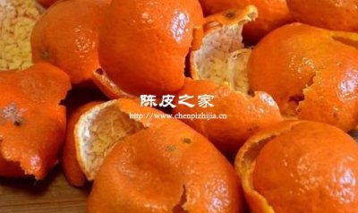 用橘子皮做的陳皮該怎么做