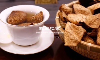 中藥店的陳皮可以泡水喝嗎