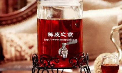 用釀葡萄酒的玻璃罐儲存陳皮可以嗎