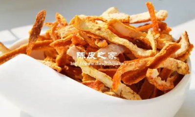 陳皮條和陳皮塊有藥用區別嗎
