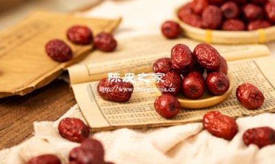 茯苓陳皮紅棗能一起泡水喝嗎