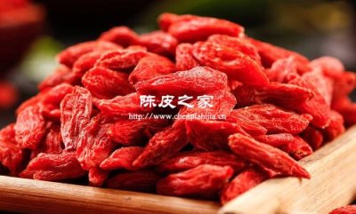 枸杞與陳皮泡水喝有什么功效