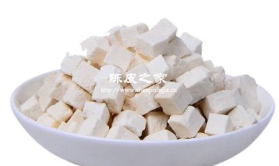 茯苓蓮子生姜陳皮煮水的功效